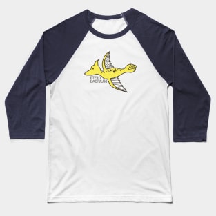 Dinosaur Pterodactyl Baseball T-Shirt